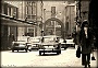 Traffico in via Altinate nel 1974 (Daniele Zorzi)